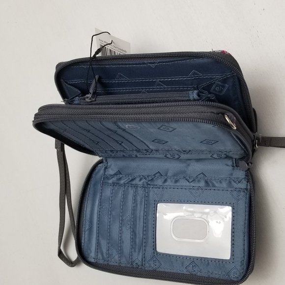 Vera Bradley Disney Parks Mickey and Friends Dandelion wristlet NWT - Picture 3 of 3